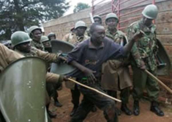 Groups want Kenya officials to be prosecuted